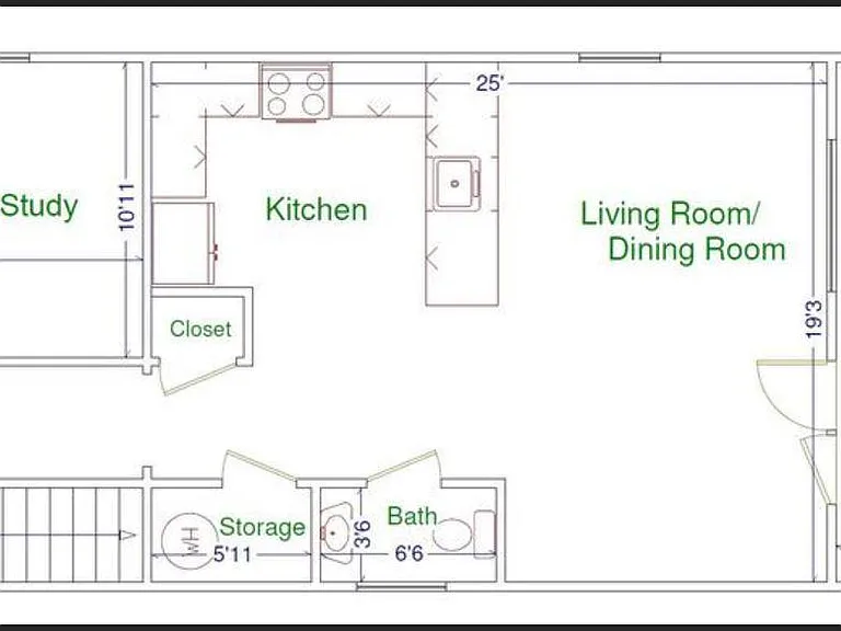 First Floor layout