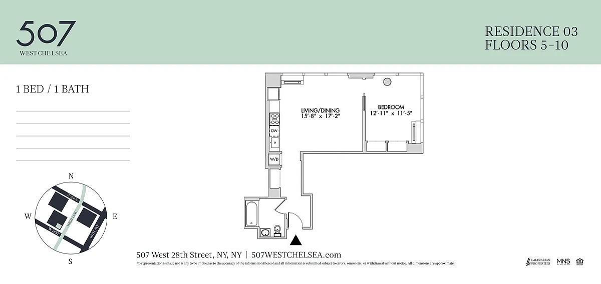 Building Photo - 507 W 28th St #803