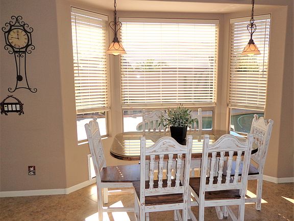 Kitchen bay, new pendants
