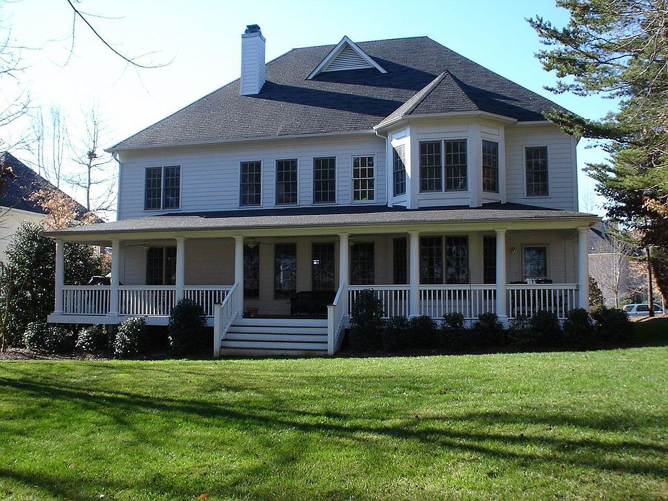 Fabulous view of Back of Home