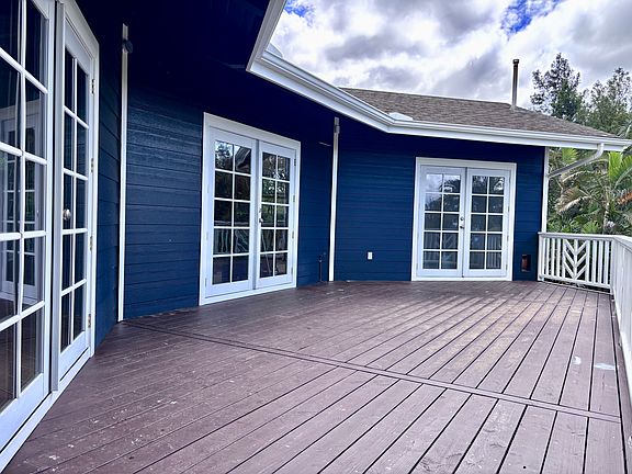 Brand new deck. Final deck paint still needs to be applied