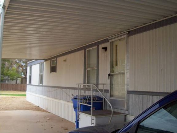 Parking under Awning