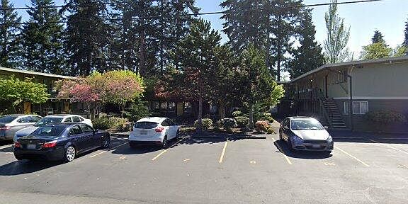 off street parking included in rent