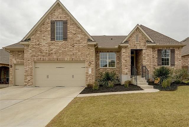 Welcome to your new beautiful home in the hill country!  Designed for entertaining inside and out, you will Love this single story gem!