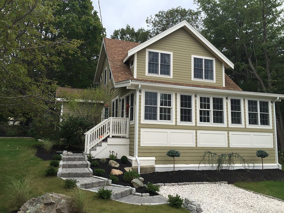 Front of House-New Addition