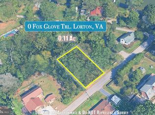 Fox Glove Trl, Lorton, VA 22079