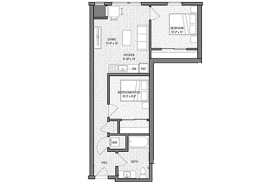 Floor plan Cobalt - Enhanced