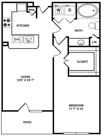 Floor plan A1