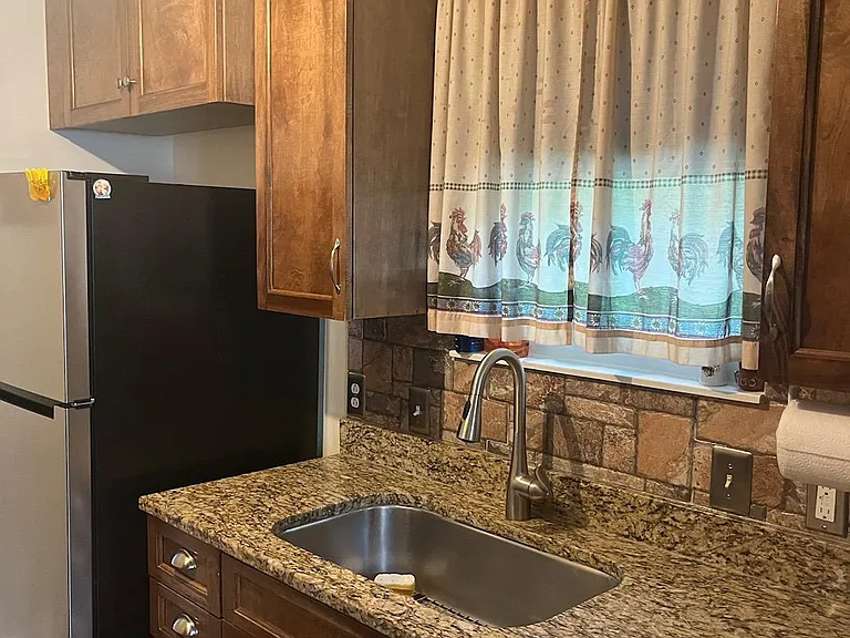 Window in Kitchen for Natural Light!