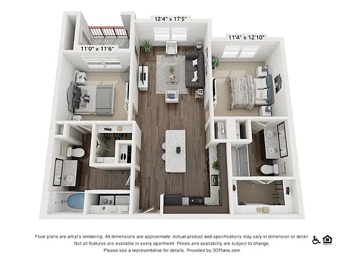 Floor plan B1
