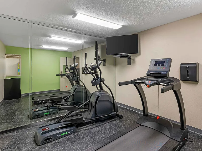 On-Site Fitness Facility