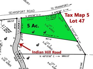 Lot# 47 Indian Hill Lane, Frankfort, ME 04438