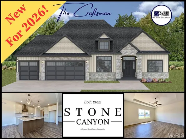 1 Craftsman Stone Cyn, Foristell, MO 63348