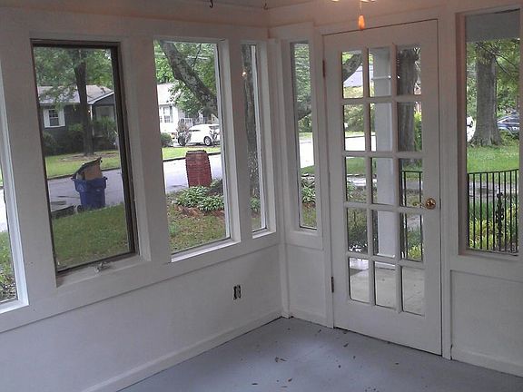 Front Sunroom Exterior door
