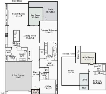 942 River Bark Pl, Cary, NC, 27519
