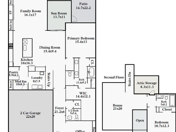 942 River Bark Pl, Cary, NC 27519
