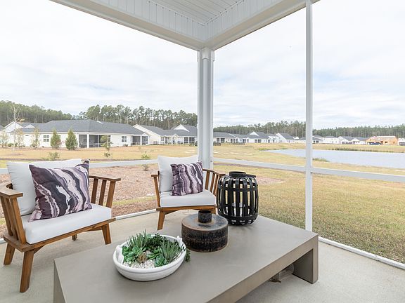 Beautiful screened patio