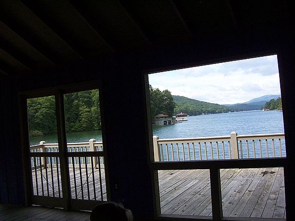 View from Screen porch