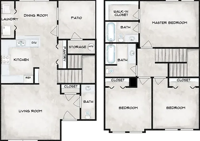 Oak Arbor Townhomes — Photo 18
