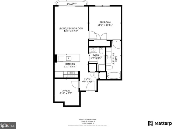 1529 14th St NW APT 204, Washington, DC 20005