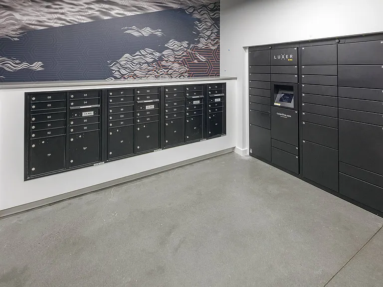 Mail Room