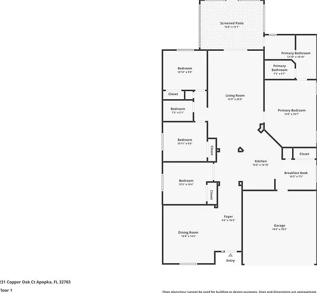 4 bed, 2.0 bath, 1798 sqft, $2,520 — Photo 2