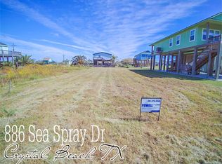 886 Sea Spray Dr, Crystal Beach, TX 77650