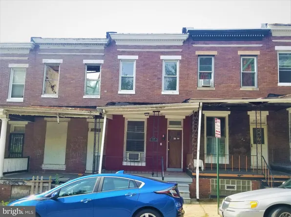 2735 W Lafayette Ave, Baltimore, MD 21216