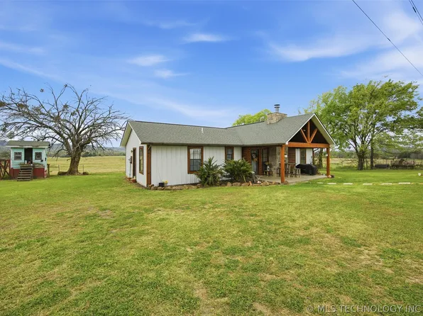 8446 E Greasy Bend Rd, Stringtown, OK 74569