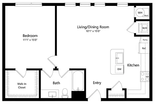 Floor plan A4