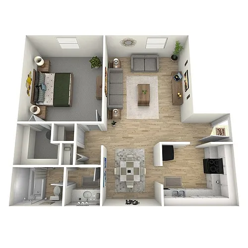 Floor plan The Jasper