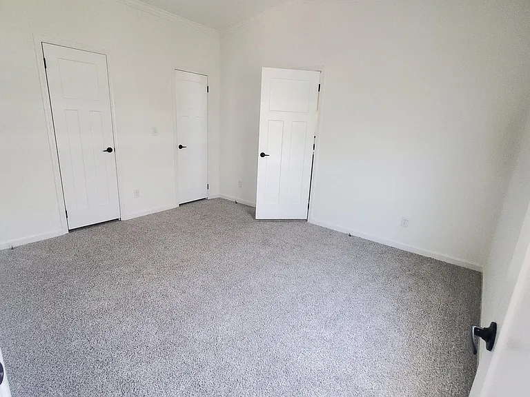 Master bedroom with Jack and Jill walk through closet