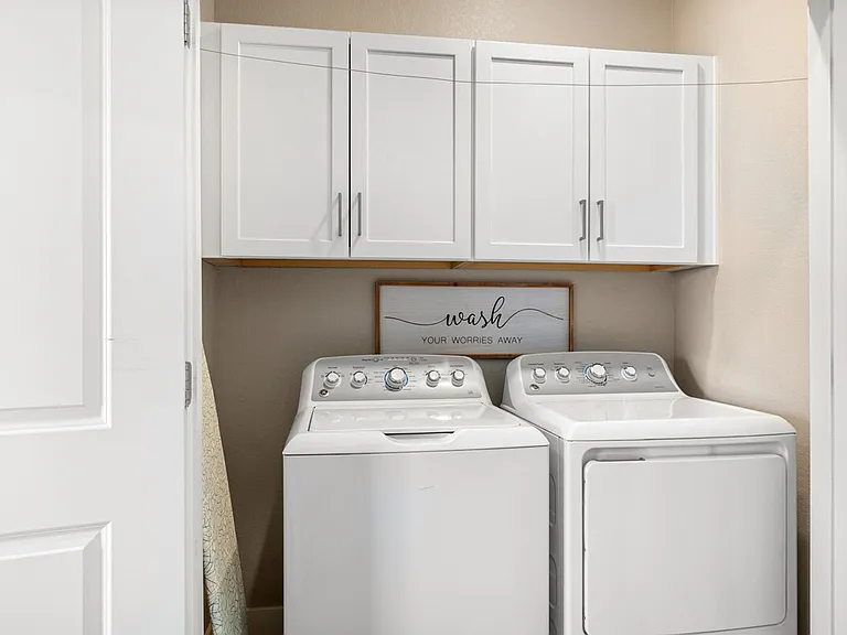 Laundry Room Cabinet