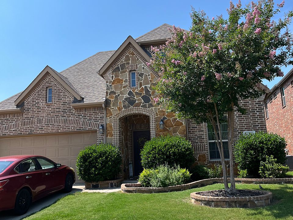 Front of the house