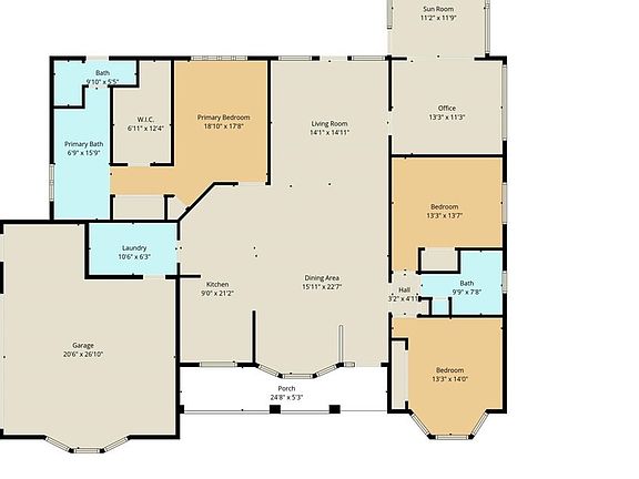 4th image of 3189 S Graymor Path