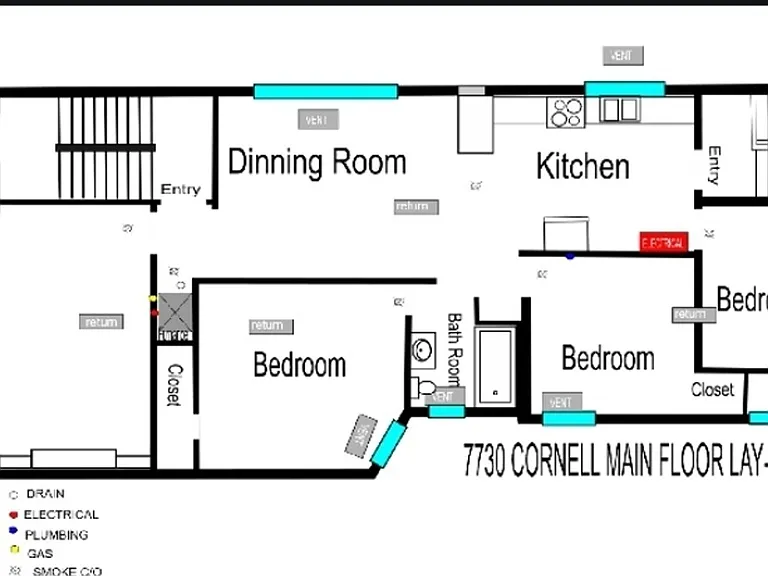 7730 S Cornell Ave #3 — Photo 71