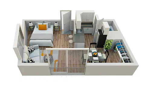 Floor plan Efficiency