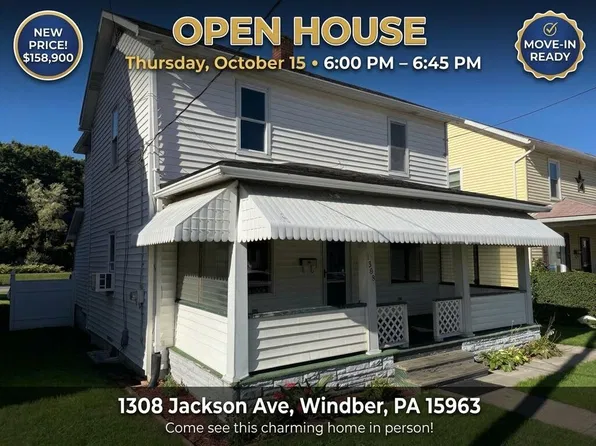 1308 Jackson Ave, Windber, PA 15963