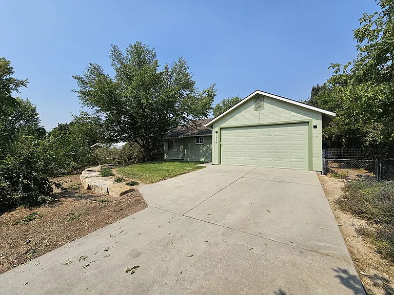 Long driveway