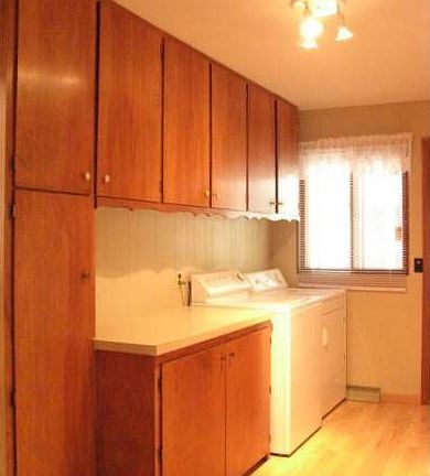 Main Floor Laundry and Bu