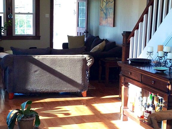 Hardwood floors 