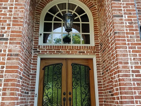 Custom Mahogany Doors