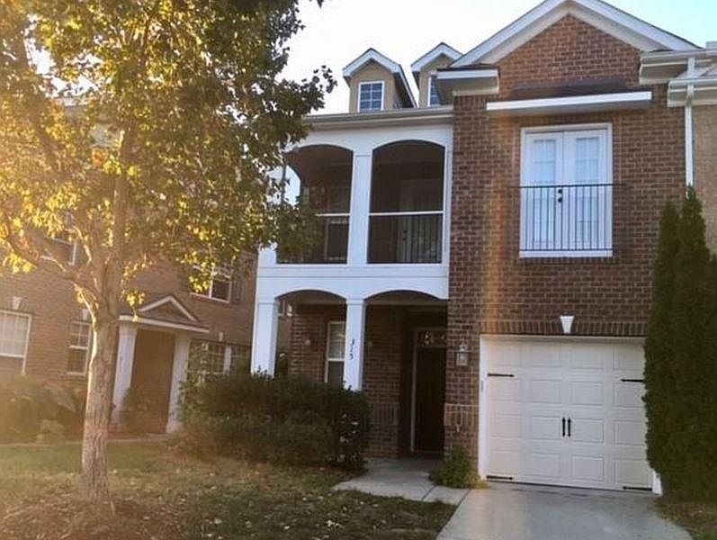 Front of Townhome