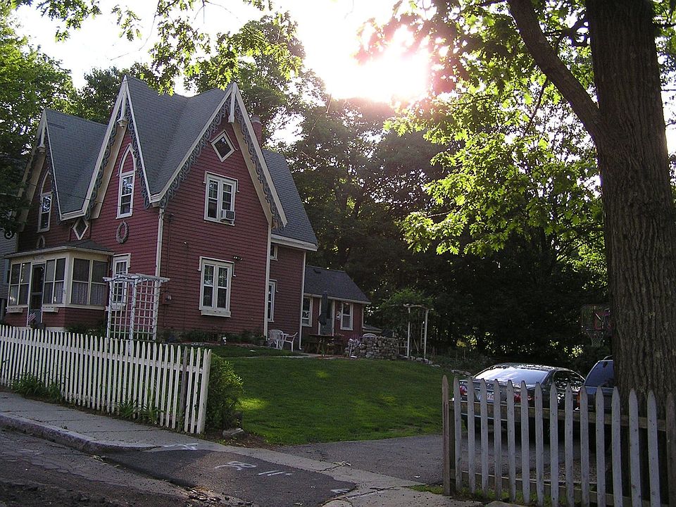 Front/Side of House
