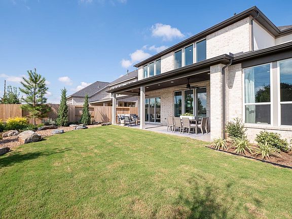 Representative Only Windsor Plan Backyard