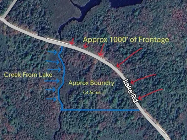 Lake Rd Lot B, West Caledonia, NS B0T 1B0