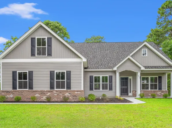 2612 Old Charleston Rd. Lot 1 Poplar Plan, Georgetown, SC 29440