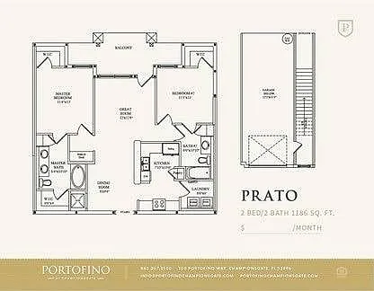 Floor plan Prato