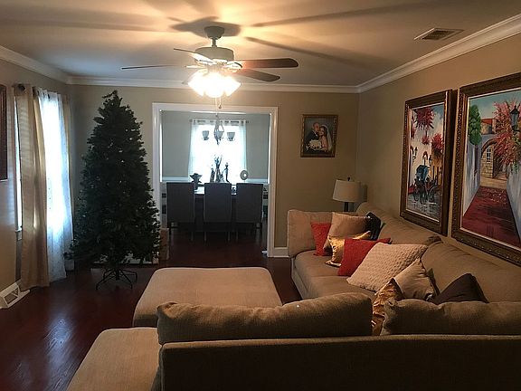 Updated living room