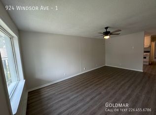 924 Windsor Ave #1, Windsor, ON N9A1K2